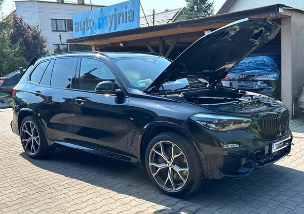 BMW X5 cena 158900 przebieg: 94000, rok produkcji 2019 z Chełmek małe 466